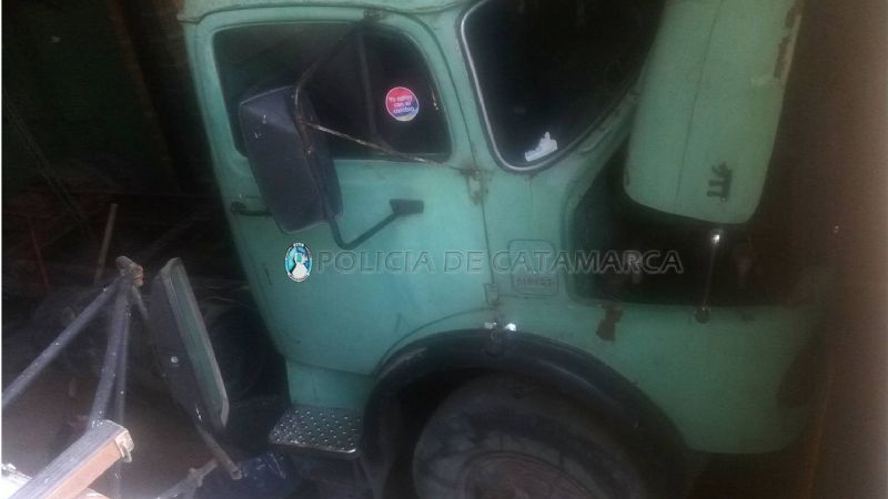 Recuperan un camión robado hace un año
