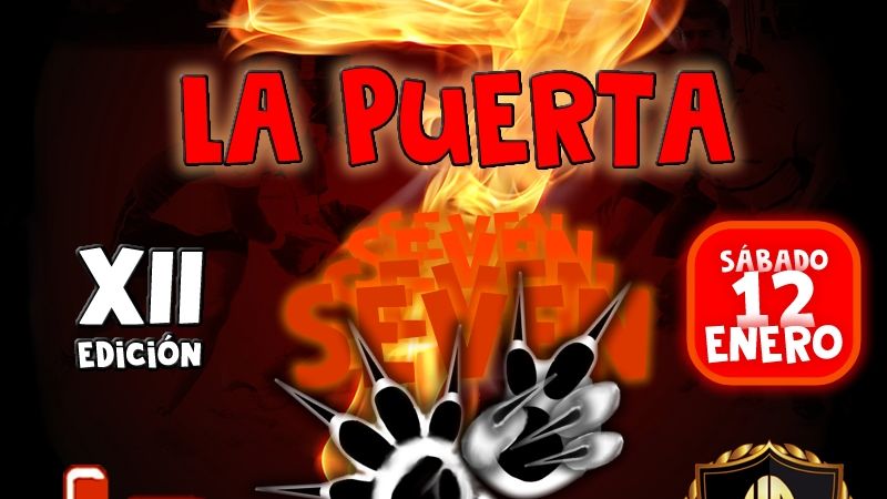 Este sábado, 12do. Seven de Rugby en La Puerta