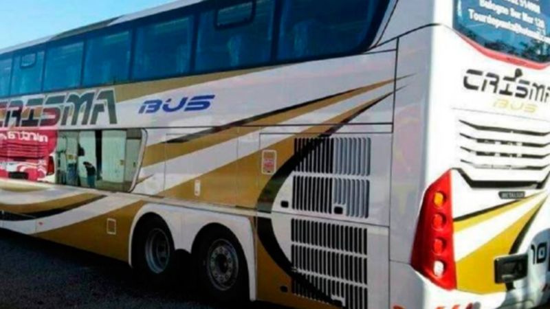 Asaltaron un tour de compras que iba a La Salada