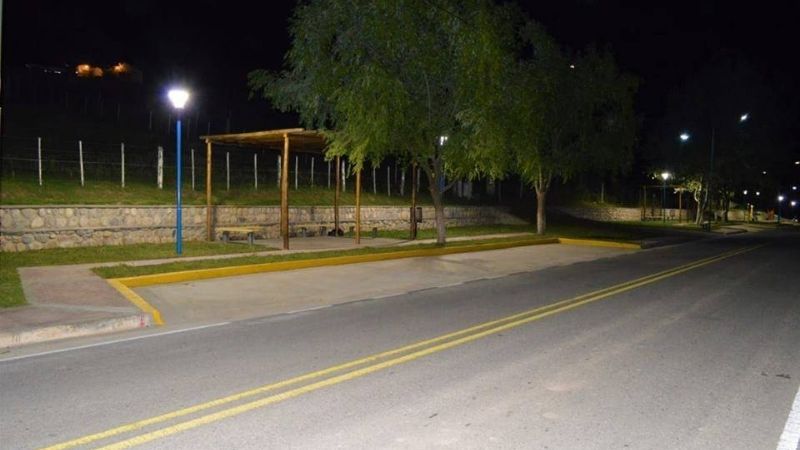 Se habilitó el Paseo Lineal, entre Buena Vista y El Alamito, en Aconquija