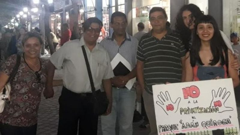 Levantarán firmas para que el Jardín Japonés sea gratuito