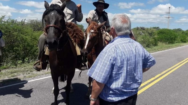 Al Suncho: Cabalgata pasó por Icaño