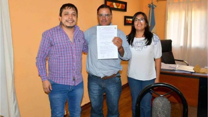 Asumió nuevo funcionario en Tinogasta