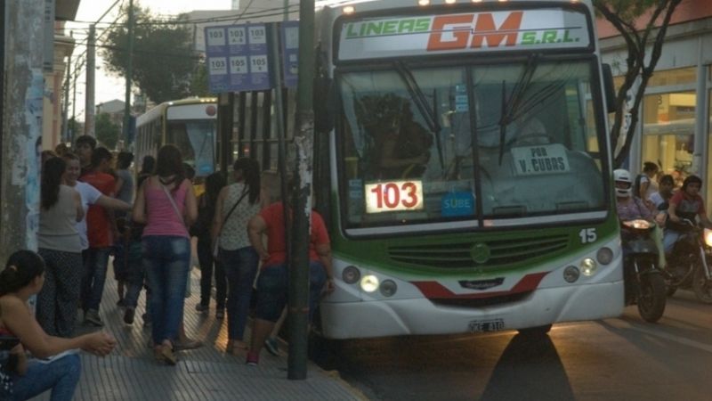 Analizan paro de colectivos para la próxima semana
