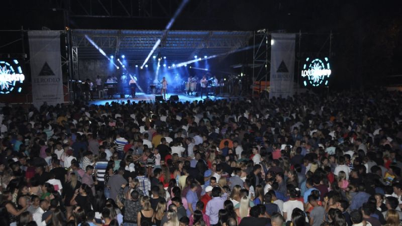 Explotó El Rodeo Activo 2019 con el show del “Loco” Amato