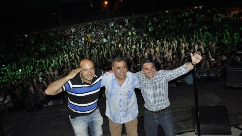 Explotó El Rodeo Activo 2019 con el show del “Loco” Amato