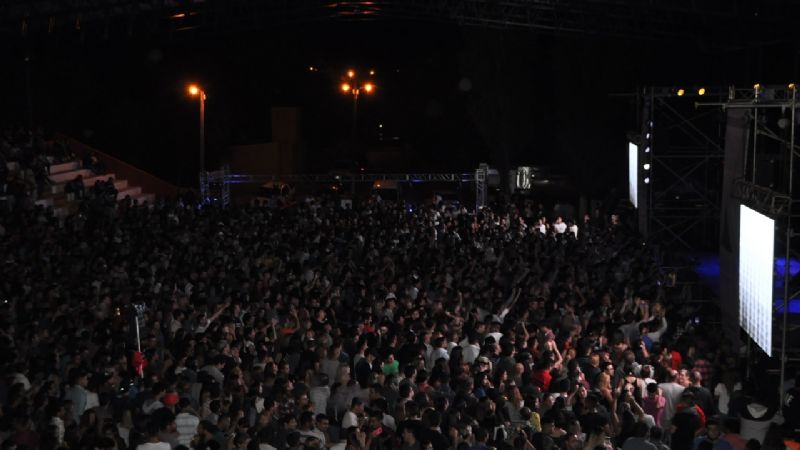 Explotó El Rodeo Activo 2019 con el show del “Loco” Amato