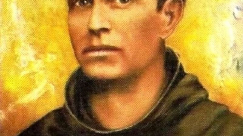 Acto por el aniversario del fallecimiento de Fray Mamerto Esquiú