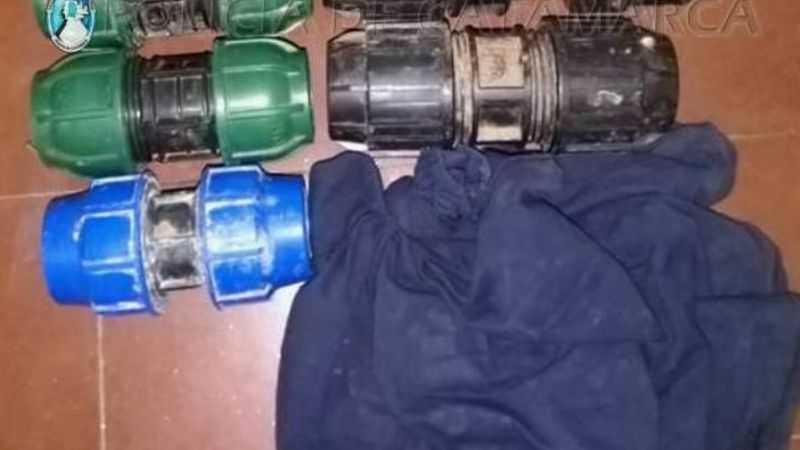 Aprehenden a un joven, demoran a tres menores y recuperan elementos robados