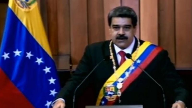 Maduro: "Nada justifica la agresión contra Venezuela"