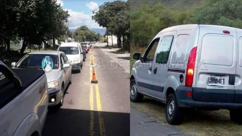 Riguroso "Sol y Montaña": tras show de Amato, secuestran 26 rodados