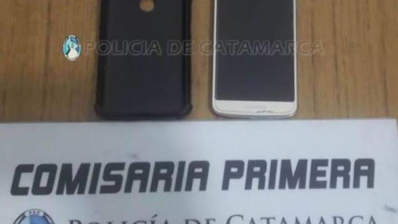 Robó un celular en la Terminal, pero cayó preso