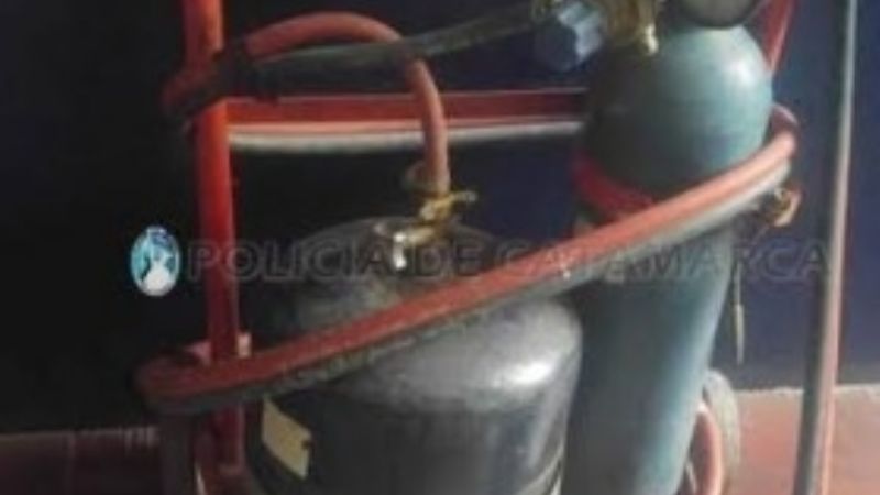 Sustrajo una soldadora y un parlante