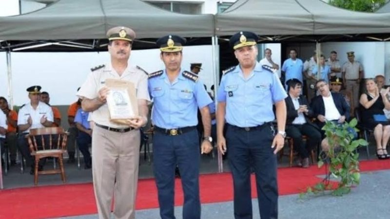 Cambio de Jefatura en Gendarmería Nacional Argentina