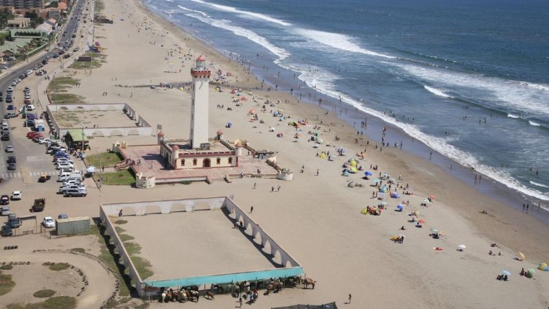 Murió un turista argentino en una playa de Chile