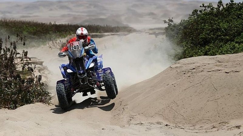 Cavigliasso sigue ganando y “manda” en los “cuatris”