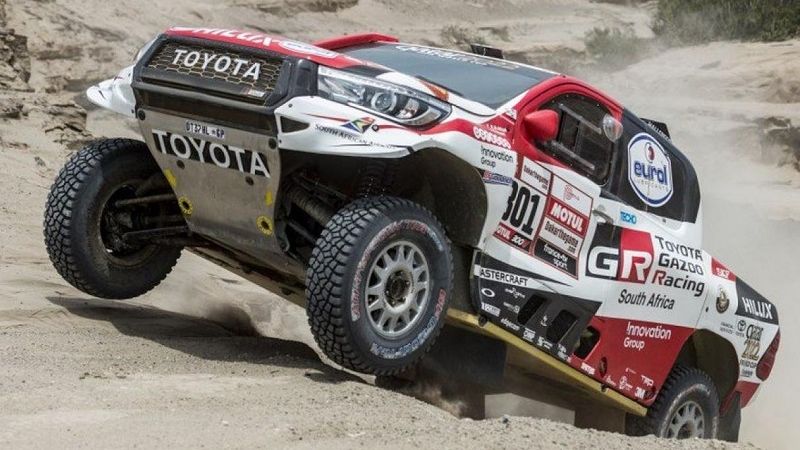 Cavigliasso sigue ganando y “manda” en los “cuatris”