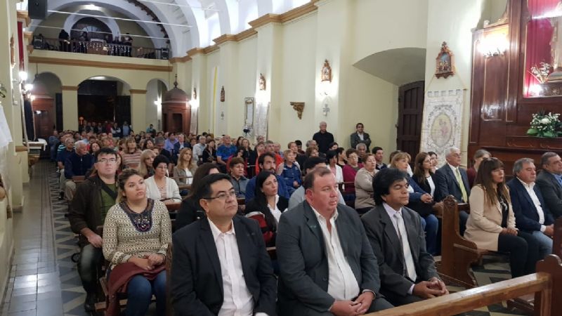 Emotivos actos en El Suncho y Piedra Blanca recordando a Fray Mamerto Esquiú