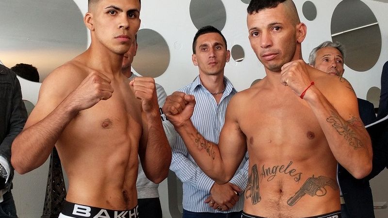 Cruce medio pesado entre el “Yacaré” Sequeira y “Paco” Galovar