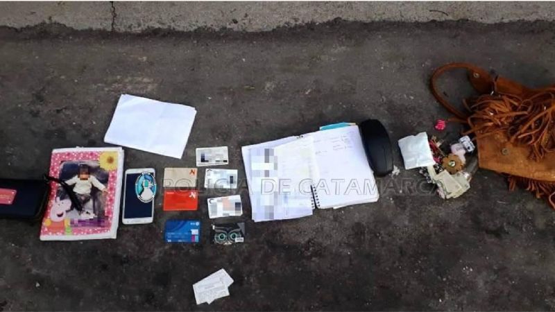 Atraparon a dos arrebatadores