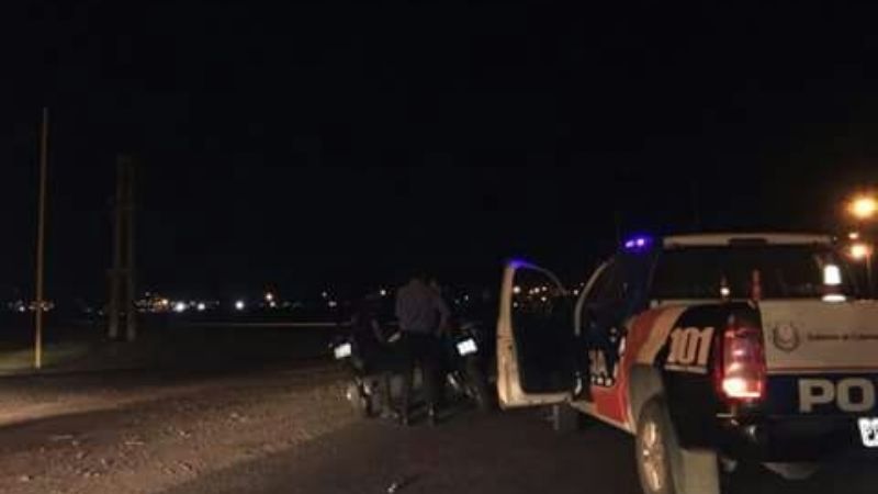 Asisten a un hombre que protagonizó un accidente en el Alto Fariñango