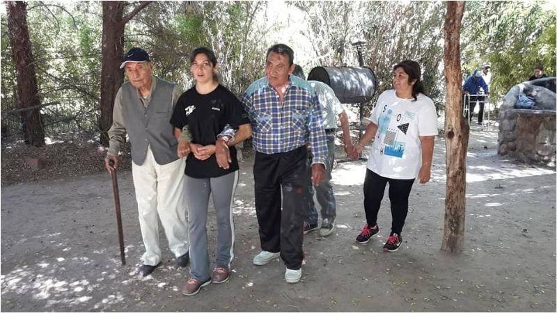 Colonia de vacaciones para adultos mayores en Tinogasta