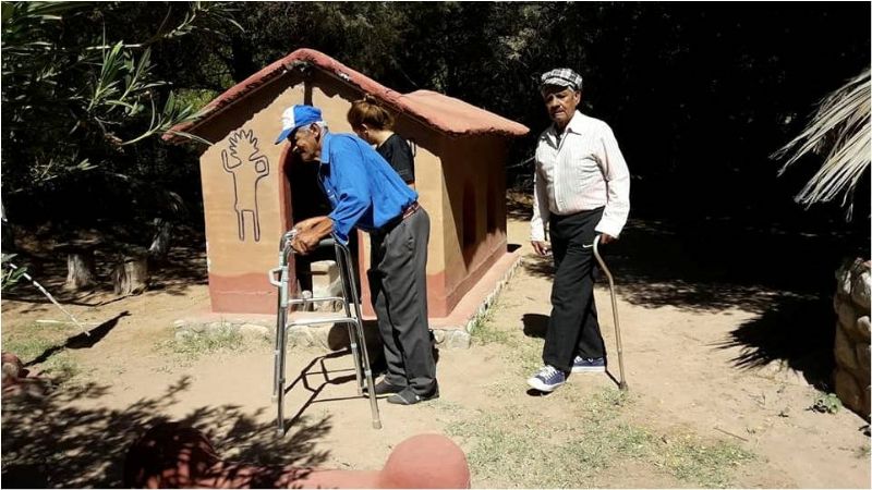 Colonia de vacaciones para adultos mayores en Tinogasta