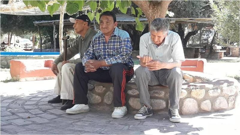 Colonia de vacaciones para adultos mayores en Tinogasta