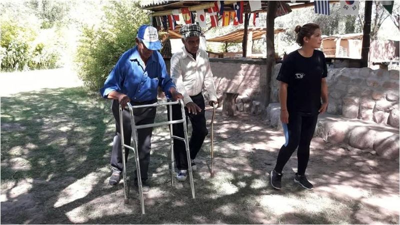 Colonia de vacaciones para adultos mayores en Tinogasta