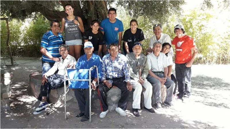 Colonia de vacaciones para adultos mayores en Tinogasta