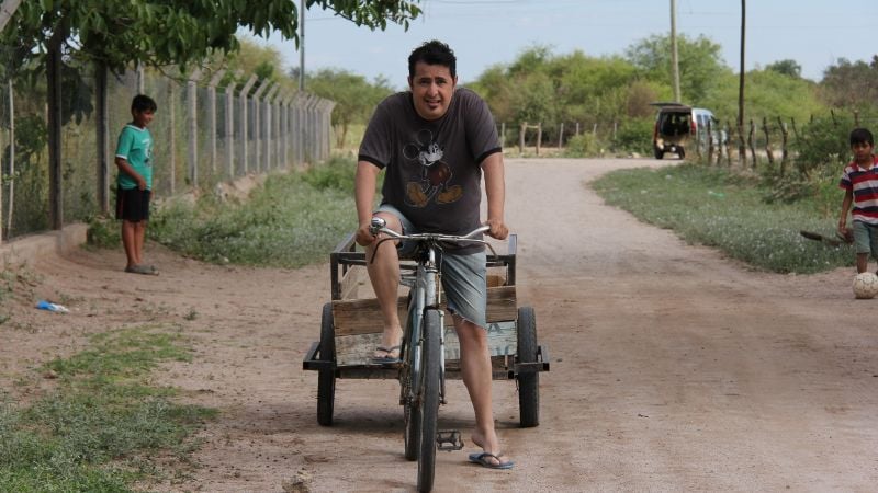 Se realizó el rodaje de una película catamarqueña en Londres, Belén
