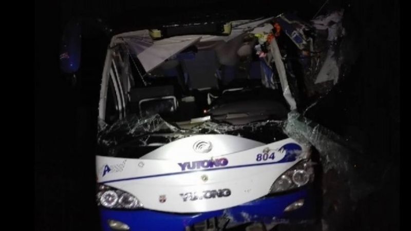 Tragedia en Cuba: dos argentinas murieron al volcar micro