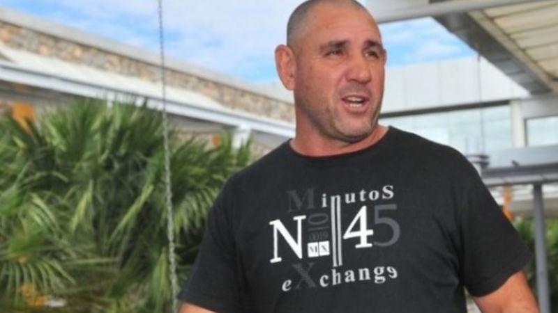 Habló “La Mole” Moli tras la denuncia de su esposa por violencia de género