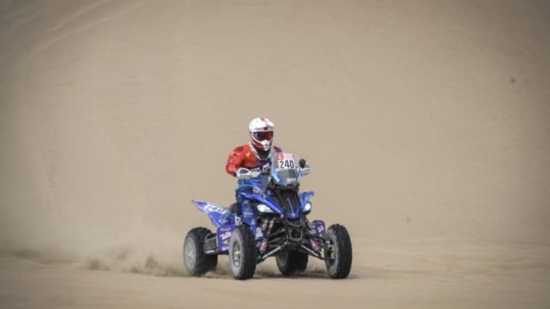 Dominio argentino en “cuatris”, con Cavigliasso líder