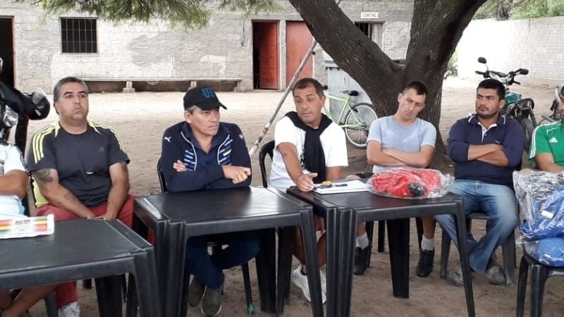 A Chazarreta “ido”, Pauletto “puesto” en Social Bañado