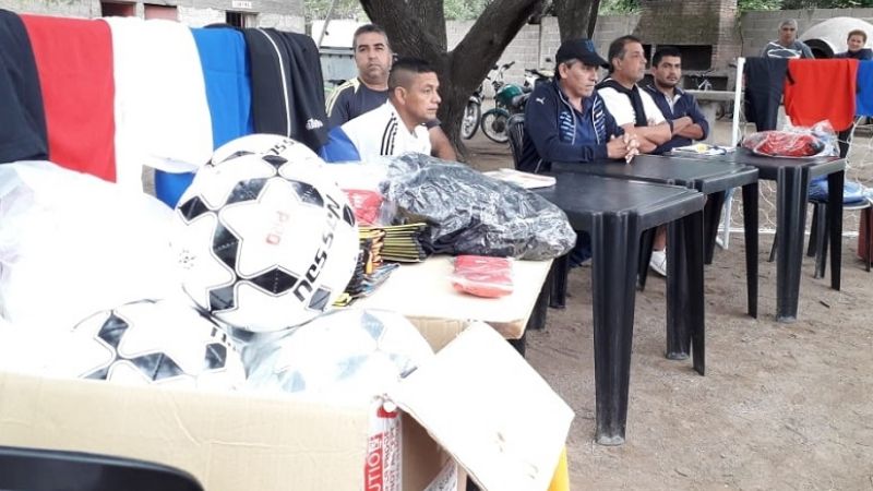 A Chazarreta “ido”, Pauletto “puesto” en Social Bañado