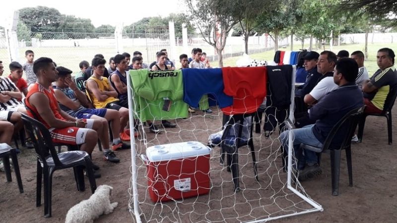 A Chazarreta “ido”, Pauletto “puesto” en Social Bañado