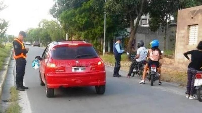 Seis motos y dos autos al Corralón