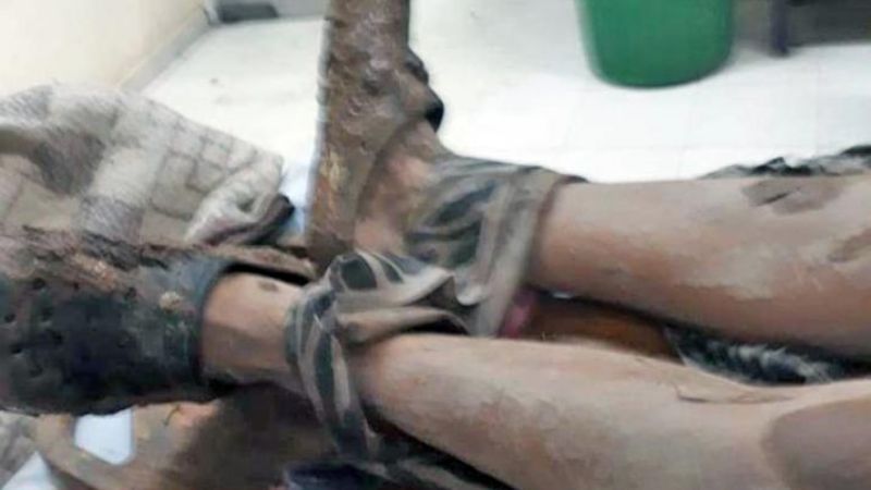 Secuestran a niño de 12 años y lo abandonan maniatado en una zona montuosa de Quimilí