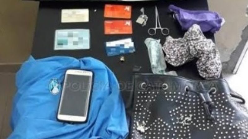 Esclarecen un robo violento en el norte de la Capital