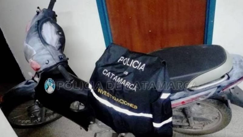 Durante medidas Judiciales aprehenden a un joven