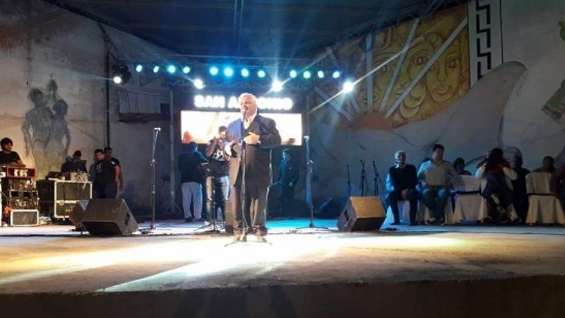 El viernes: festejo de los 141° Años de San Antonio de la Paz