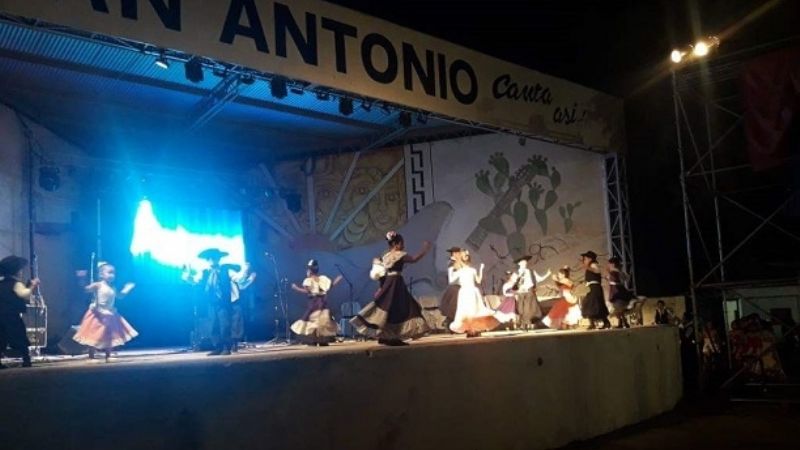 El viernes: festejo de los 141° Años de San Antonio de la Paz