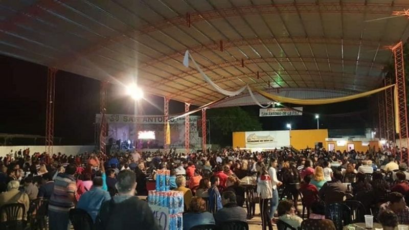 El viernes: festejo de los 141° Años de San Antonio de la Paz