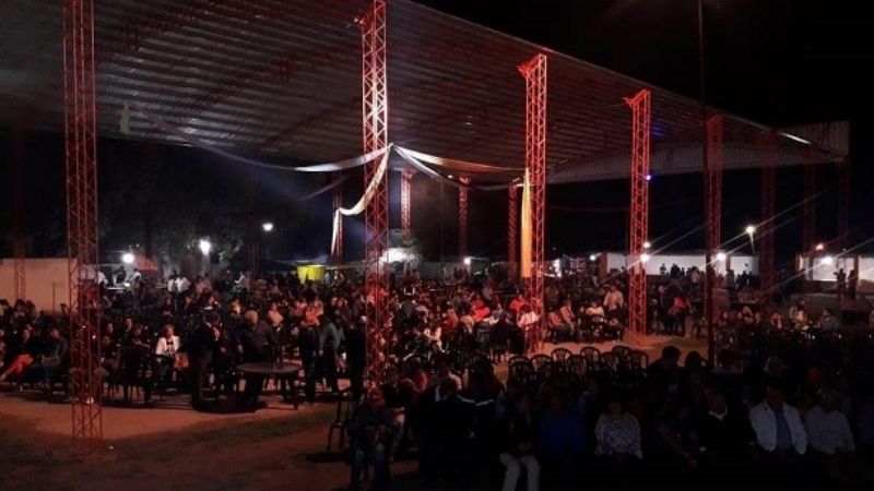 El viernes: festejo de los 141° Años de San Antonio de la Paz