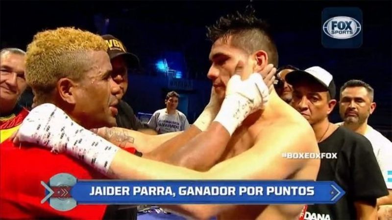 Un decepcionante “TNT” cayó ante el veterano Parra