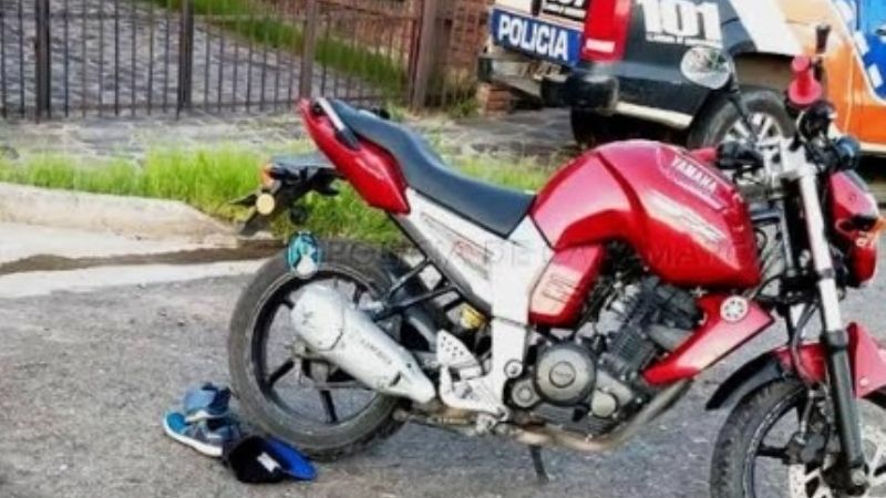 Quiso robar un arma de juguete, desató una persecución y terminó en el calabozo