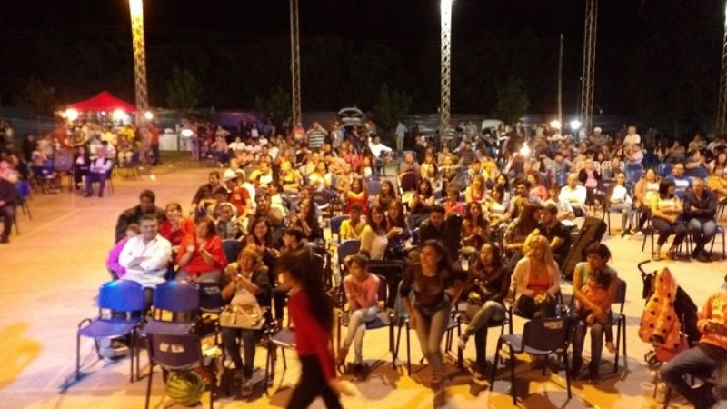 El Festival de la Sandía en Huillapima a pleno