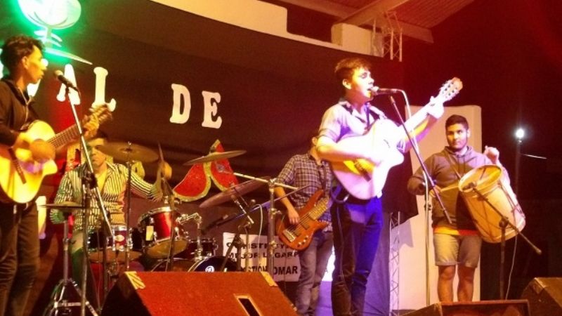 El Festival de la Sandía en Huillapima a pleno