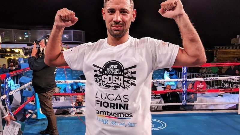 Sequeira nuevo campeón Latino CMB mediopesado